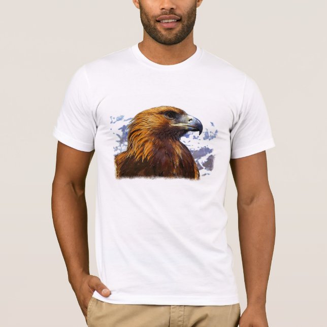Goldenes Eagle T-Shirt (Vorderseite)