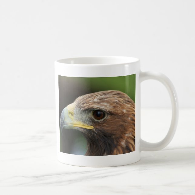 Goldenes Eagle Tasse (Rechts)