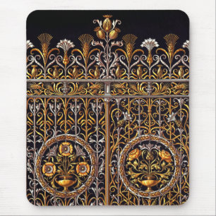 Goldenes Eingangsmauspad Mousepad