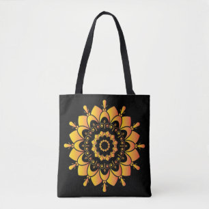 Goldenes einzigartiges Mandala-Design