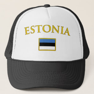 Goldenes Estland Truckerkappe