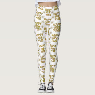 goldenes Feuerwerk Leggings