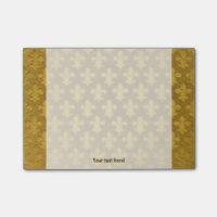 Goldenes Foliendiagramm für imperiale Lilie