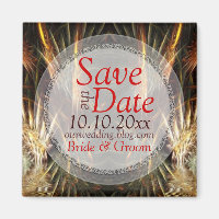 Goldenes Fraktal Kunst speichern Zeitschrift