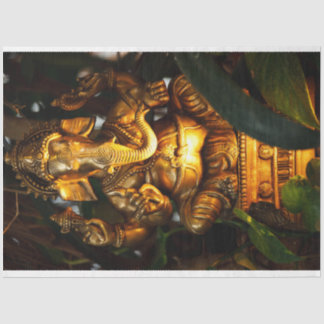 goldenes Ganesha-Papier Seidenpapier
