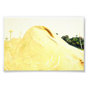 Goldenes Geheimnis Fotodruck