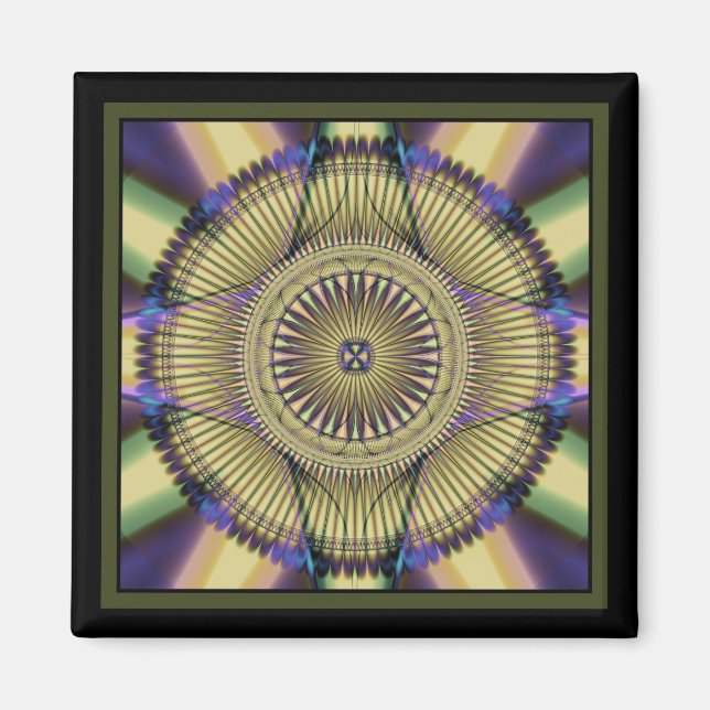 goldenes gemein magnet (Vorne)