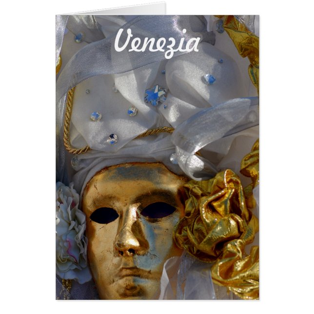 Goldenes Gesicht (Vorne)