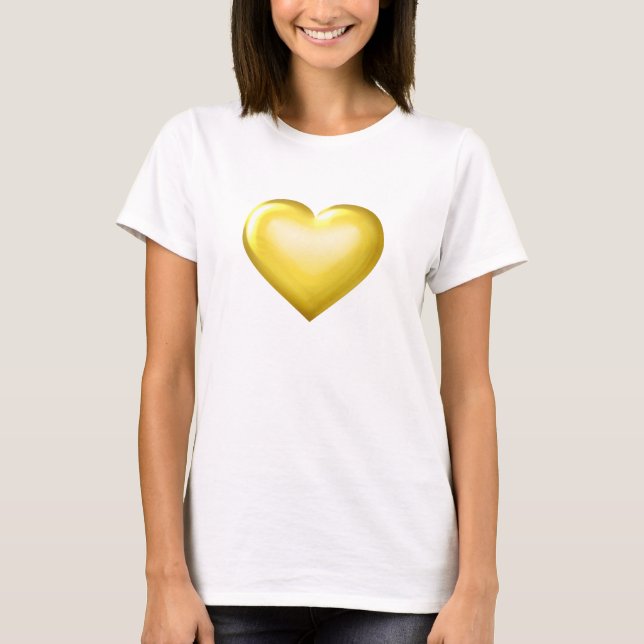 Goldenes Glas T-Shirt (Vorderseite)