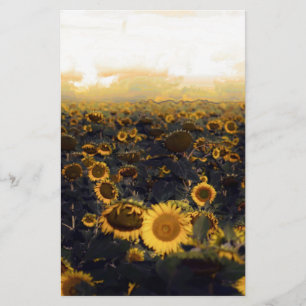 Goldenes Glühen Sonnenblume Umhang