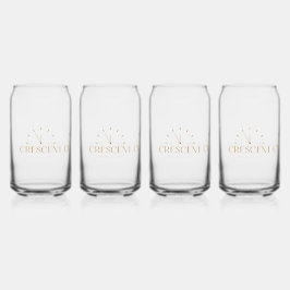 goldenes Gold glänzt Luxus-Geschenk wertvollen Hal Dosenglas