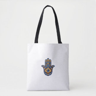 Goldenes Hamsa-Auge