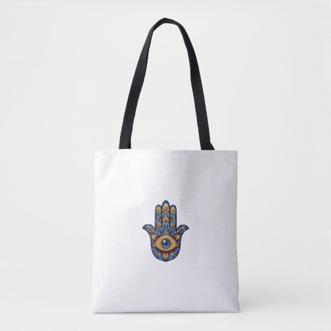 Goldenes Hamsa-Auge (Vorderseite)