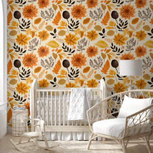 Goldenes Herbstblühen Tapete