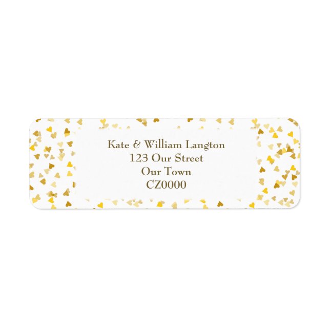 Goldenes Herz (Vorne)