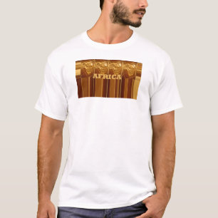 Goldenes Herz Afrikas T-Shirt