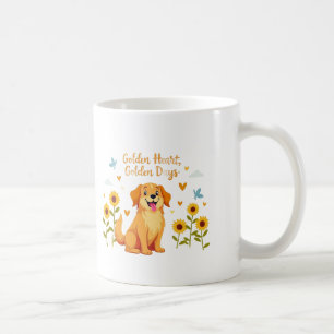 Goldenes Herz, goldene Tage Kaffeetasse