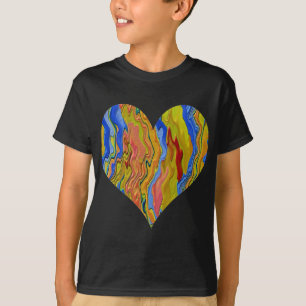 Goldenes Herz - Poker Champion T-Shirt