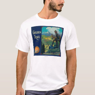 Goldenes Hinterorange Aufkleber #2Success, CA T-Shirt