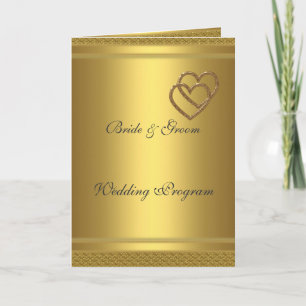 Goldenes Hochzeitsprogramm Programm