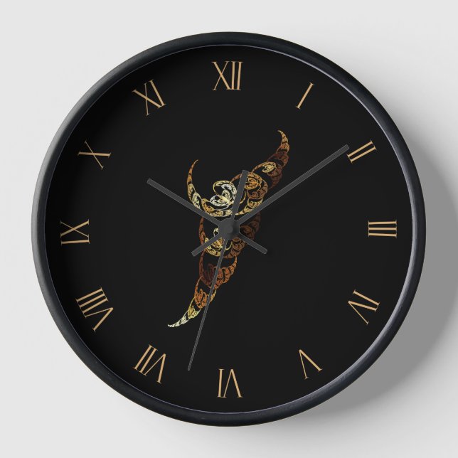 Goldenes Horn von viel Uhr (Vorderseite)