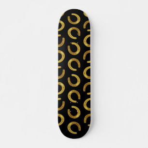 Goldenes Hufeisen Skateboard