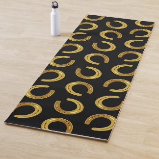 Goldenes Hufeisen Yogamatte