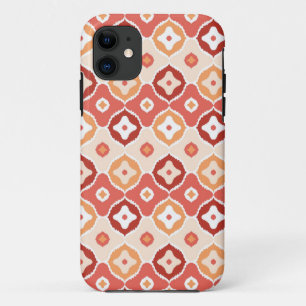 Goldenes ikat geometrisches Muster Case-Mate iPhone Hülle