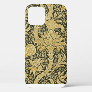 Goldenes indisches Muster, William Morris Case-Mate iPhone Hülle