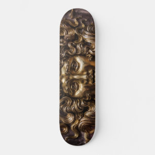 Goldenes Kind Skateboard