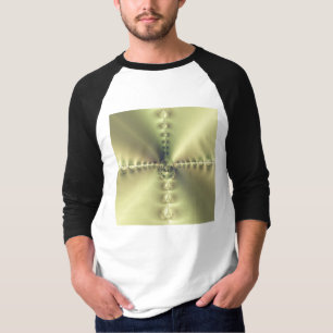 Goldenes Kreuz T-Shirt