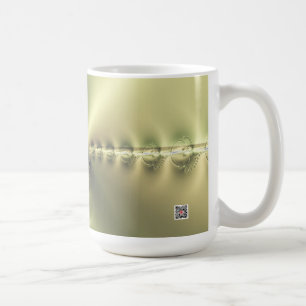 Goldenes Kreuz Tasse