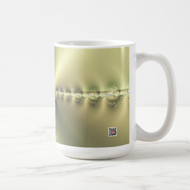 Goldenes Kreuz Tasse (Rechts)
