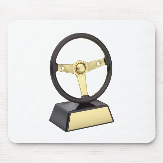 Goldenes Lenkrad Auszeichnung Mousepad (Vorne)
