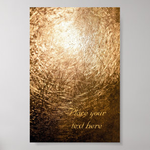 Goldenes Licht 001 Poster