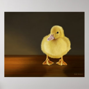 Goldenes Licht Poster