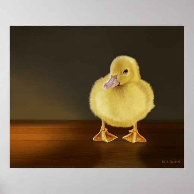 Goldenes Licht Poster (Vorne)