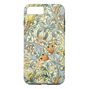 Goldenes Lilien iPhone X/8/7 plus starken Fall Case-Mate iPhone Hülle