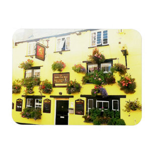 Goldenes Löwe-Hotel Padstow Cornwall England Magnet