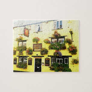 Goldenes Löwe-Hotel Padstow Cornwall England Puzzle