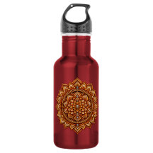 Goldenes Mandala