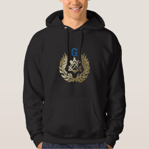 Goldenes Mauerwerk Hoodie