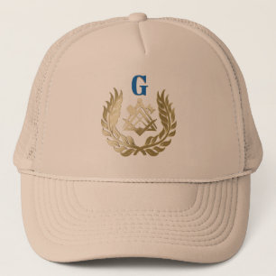Goldenes Mauerwerk Truckerkappe