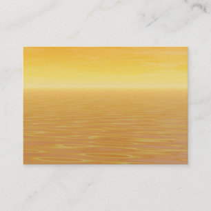Goldenes Meer Visitenkarte