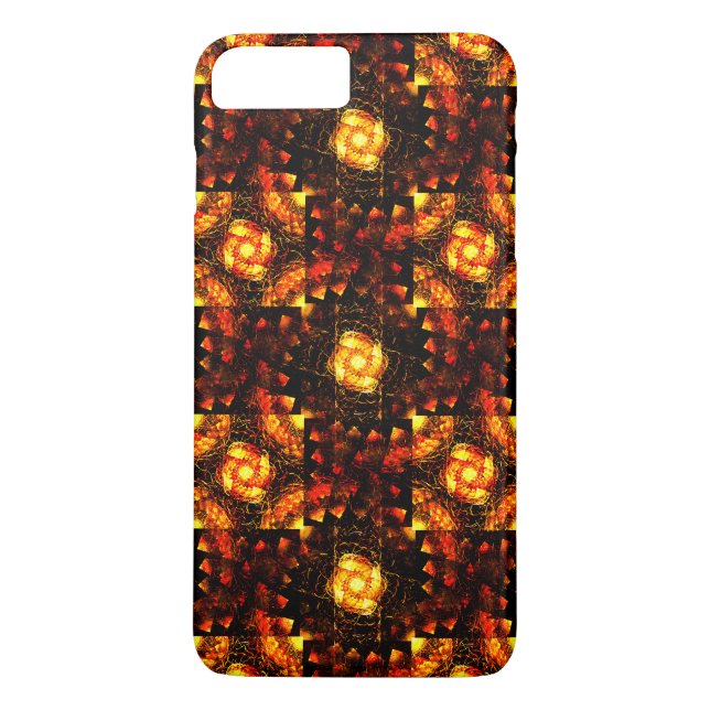 Goldenes modernes Boho-elegantes abstraktes Kunstm Case-Mate iPhone Hülle (Rückseite)