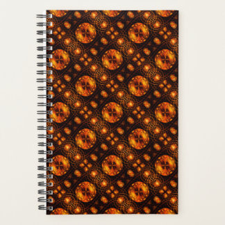 Goldenes modernes Boho-elegantes abstraktes Kunstm Planer