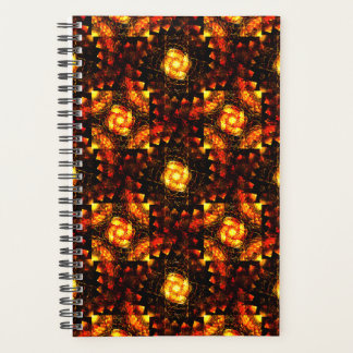 Goldenes modernes Boho-elegantes abstraktes Kunstm Planer