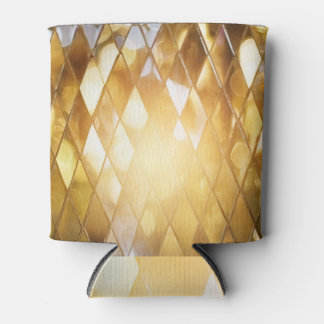 Goldenes Mosaik: Glass-Effekt. Dosenkühler