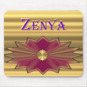 Goldenes mousepad