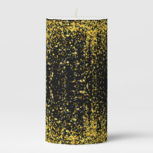 Goldenes Muster 11 Schwarze BG